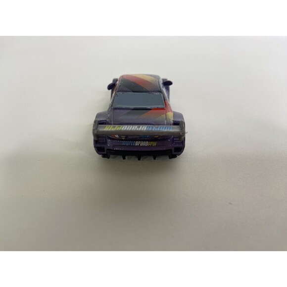 Disney Pixar Cars Max Schnell World Grand Prix Race Car Toy Vehicle Mattel - Picture 6 of 9